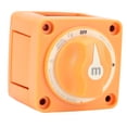 thumbnail image 1 of Battery Switch Selector, Easy To Mount Tin Plated Copper Stud 300A Marine Battery Switch Ignition Guard  for RV Yacht, 1 of 7