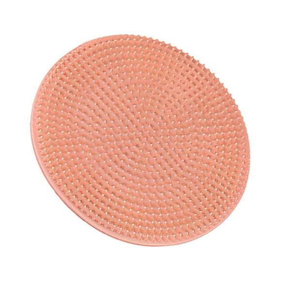 Yuarrent Accesorios de depurador de baño de silicona Espuma de baño Herramientas de limpieza de piel pequeña Cepillo de exfoliación de Juegos de accesorios de baño