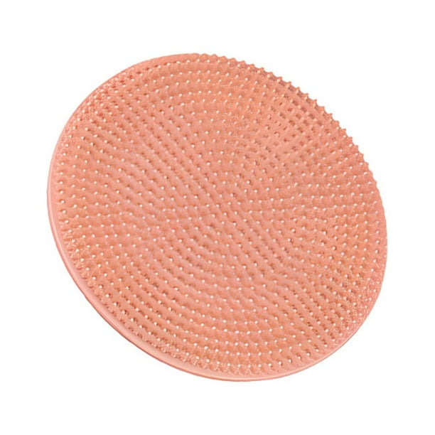 sweethay Depurador de baño de silicona, depuradores de piel espumosos para el hogar, mujeres, hombres, piernas, pieles traseras, cepillo Juegos de accesorios de baño Color de piel
