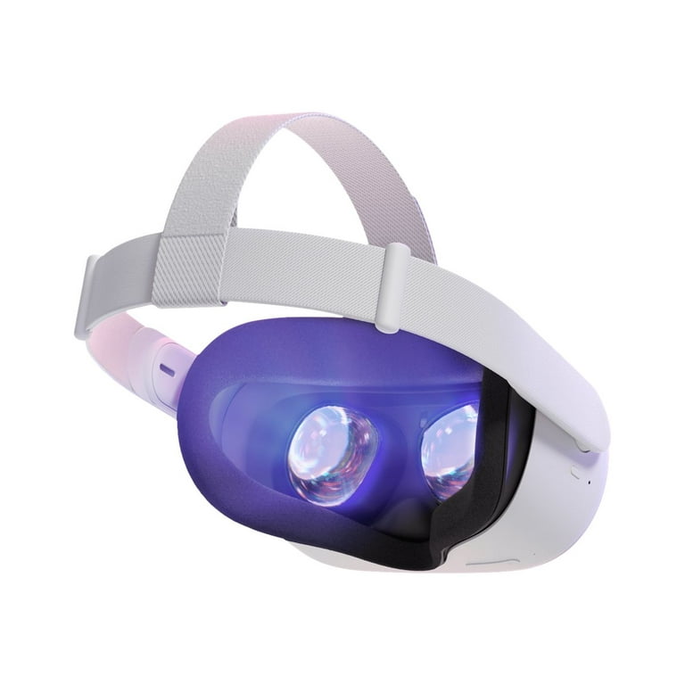 Meta Quest 2 (256 GB) - Virtual reality system - USB-C - Walmart.com