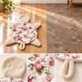 thumbnail image 4 of HOZVOMI Floor Turtle Foot Mop Washable Floor Towel Reusable Cleaning Mop for Hardwood Tile and Laminate Floors, 4 of 8