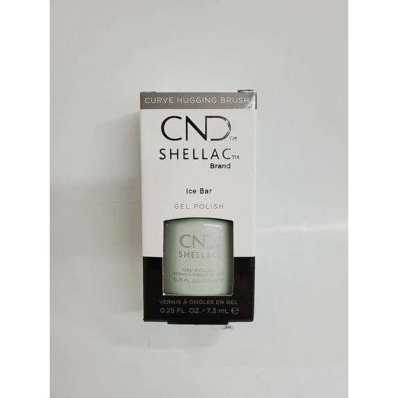 CND Nail Polish Shellac Collection - A7 Ice Bar