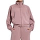 thumbnail image 1 of Chaqueta Deportiva de Larga con Solapa y Cremallera para Mujer, Ideal para Otoño e Invierno Chaqueta Holgada para Yoga Al Aire Libre Rosa S, 1 of 7