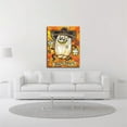 thumbnail image 2 of 24" x 30" Burrito Perfecto by Jorge R. Gutierrez - Print on Canvas Fabric White, 2 of 3