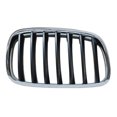 thumbnail image 1 of PARRILLA acabado cromado - Compatible con Bmw X5 2007 al 2010 Pasajero GEN Genérica ., 1 of 4