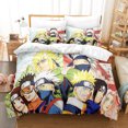 thumbnail image 1 of Naruto Vinsniv Kit de Literie, Housse de Couette, Impression 3D, Microfibre Douce, 1 of 3