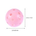 thumbnail image 4 of EeaseCA 50pcs Practical Golfing Balls Durable Golfs Practice Balls Training Golfs Ball, 4 of 8