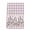 Purple Beige, variant on Purple Lavenders Kitchen Towels Set of 3, Spring Floral Plaid Farmhouse Elegant Absorbent Dish Towels for Kitchen, Microfiber Hand Towel, Quick Drying Tea Towel for Cleaning Decorative Dishcloths