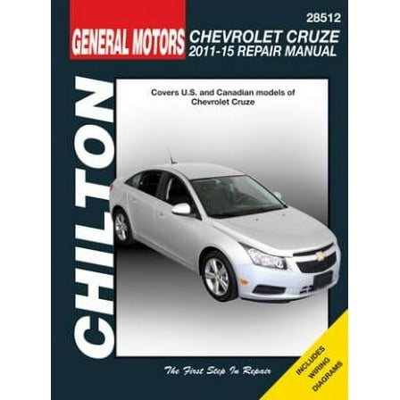 General Motors Chevrolet Cruze Chilton Repair Manual for 2011-15 ^