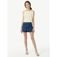 thumbnail image 5 of Free Assembly Women's Shirred Flounce Tank Top, 5 of 5