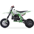 thumbnail image 2 of MotoTec Villain 52cc 2-Stroke Kids Gas Dirt Bike Green, 2 of 5