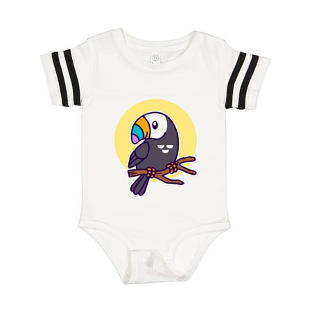 

Inktastic Toucan Illustration Gift Baby Boy or Baby Girl Bodysuit