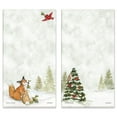 thumbnail image 2 of Peaceful Forest Magnetic Christmas Shopping List Pads - Set of 12 Mini Pads, 2 of 6