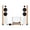 Bamboo / Bamboo, variant on Fluance RT85N Reference High Fidelity Vinyl Turntable, PA10 Phono Preamp and Ai81 Powered Floorstanding Speakers, Nagaoka MP-110 Cartridge, 150W Class D Amplifier, Bluetooth (Natural Walnut)