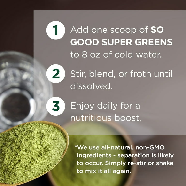 Super Greens Blend