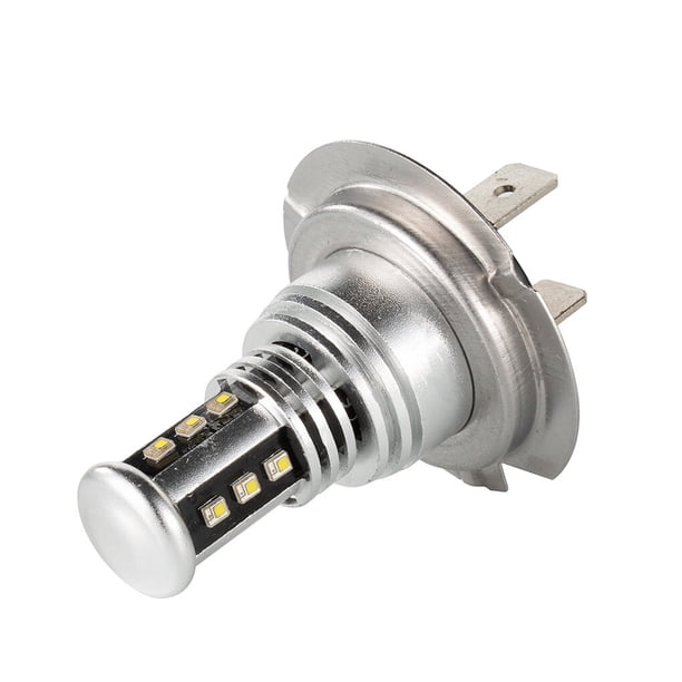 Riwesomey Bombilla LED antiniebla de 2 piezas, lámpara blanca superbrillante para coche, repuesto de motocicleta, piezas de repuesto para vehículo Type2 NO2