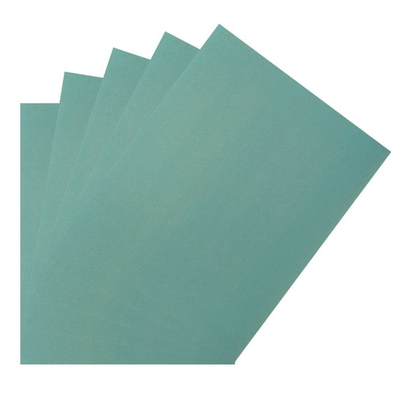 Unique Bargains Silicon Carbide Sandpaper 600-Grits Wet Dry Sanding Paper 11' x 9' Waterproof Sandpaper Sheets 5pcs