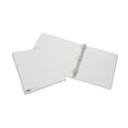 thumbnail image 1 of NSN 2 in. 3-Ring Flexible Poly Binder, White, 1 of 1