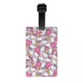 thumbnail image 1 of Custom Hello Kitty Sanrio Luggage Tag Custom Baggage Tags Privacy Cover Name ID Card, 1 of 1