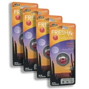 Armor All Car Air Freshener and Purifier - Odor Eliminator for Cars & Truck, Desert Nights, Vent Clip, 4 Packs