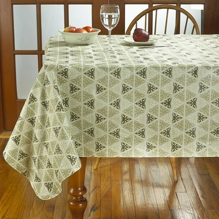 tablecloth vinyl flannel backed backing round soft heavyweight prism tablecloths fall table walmart cloths overstock heavy duty dialog displays option