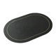 thumbnail image 4 of Mantel Individual de piel sintética, tapete para mesa de cocina, decoración de mesa de comedor, tapete de mesa de PU resistente al calor, tapete negro, 4 of 9