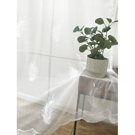 

Ajak Sheer Grommet Curtain Panels (Set of 2 )