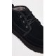 thumbnail image 3 of Bota UGG Neumel Moc para hombre de gamuza negra con forro UGG Plush, 3 of 5