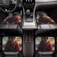 thumbnail image 7 of Honeii Meditating Golden Retriever Print Car Foot Mat Four-Piece Set - Front & Rear Universal Car Floor Mats for SUVs, Trucks, Sedans, 7 of 7