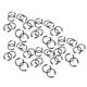 thumbnail image 4 of Anillo de reparación de compresor de CA 50 piezas Anillo de presión de embrague de compresor de CA Resistente a impactos Práctico para compresor de CA 508 ANGGREK Otros, 4 of 8