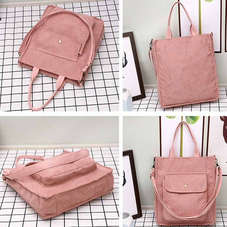 Vintage Women's Bag - Pink