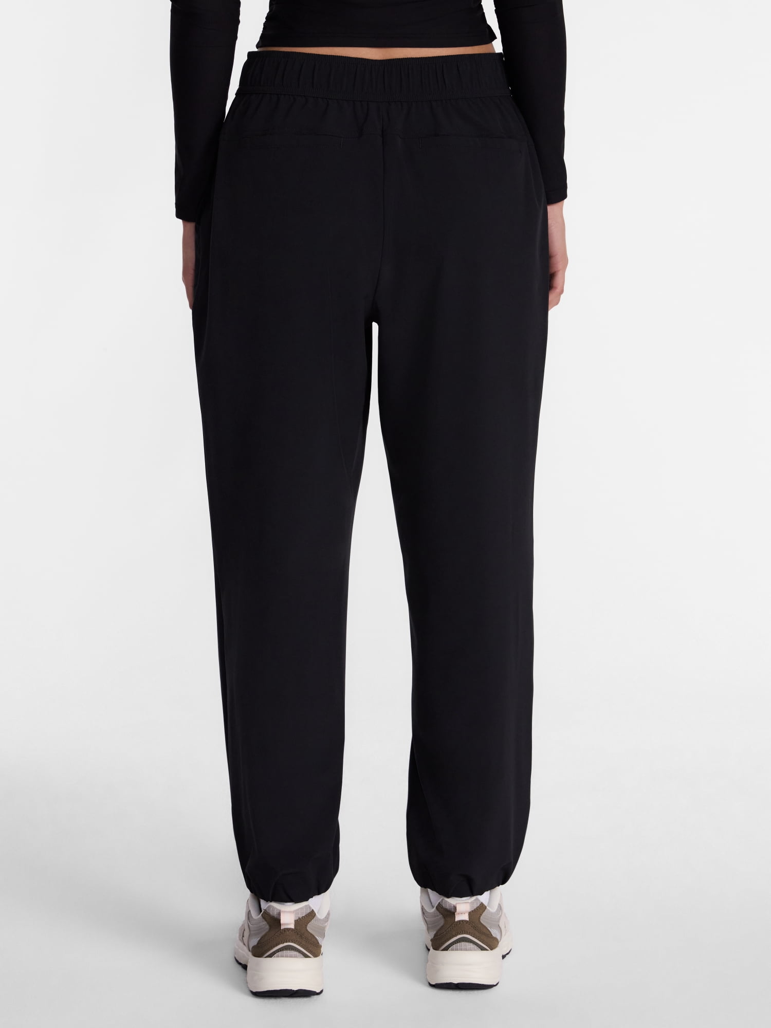 Avia Women's FeatherStretch Jogger Pants, 26" Inseam, Sizes XS-4X
