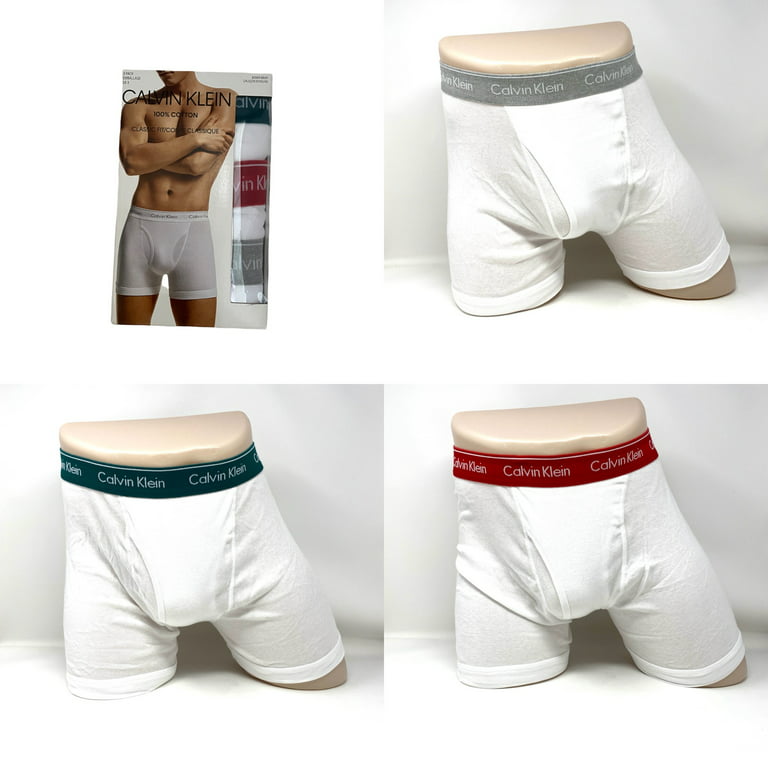 Men's Classic Boxer Shorts in White
