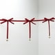 thumbnail image 4 of Christmas Shower Curtain Santa Curtain Background Cloth Hanging Cloth Bathroom Set, 4 of 6