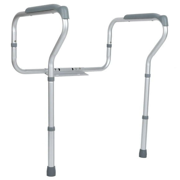 Bathroom Aluminum Alloy Toilet Guardrail Safety Rail Frame for Elderly Disabled Pregnant Women