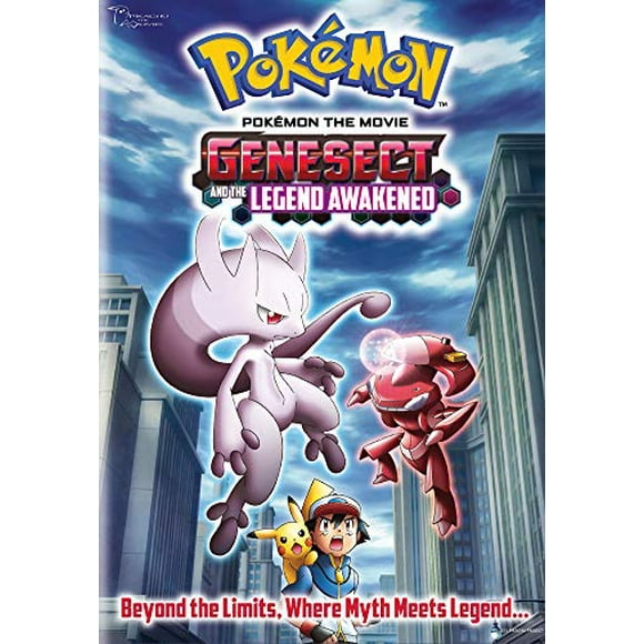 Pokemon the Movie: Genesect and the Legend Awakened [DVD]