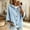 Light Blue, variant on Endives Womens Cardigan Sweaters Hooded 3/4 Length Sleeve Knit Cardigan Button Front Loose Casual Oversized Sweater Coat With Pockets Cardigan Sweaters for Women Light Blue M
