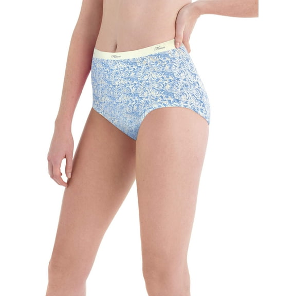 Hanes Women's cotton brief panties - 6 2 bonus pack