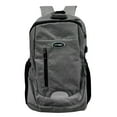 thumbnail image 1 of GOON Grey Laptop Backpack with Lock, 1 of 3
