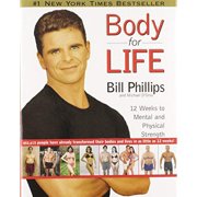 Pre-Owned Body for Life: 12 Weeks to Mental and Physical Strength Hardcover 0060193395 9780060193393 Bill Phillips, Michael DOrso