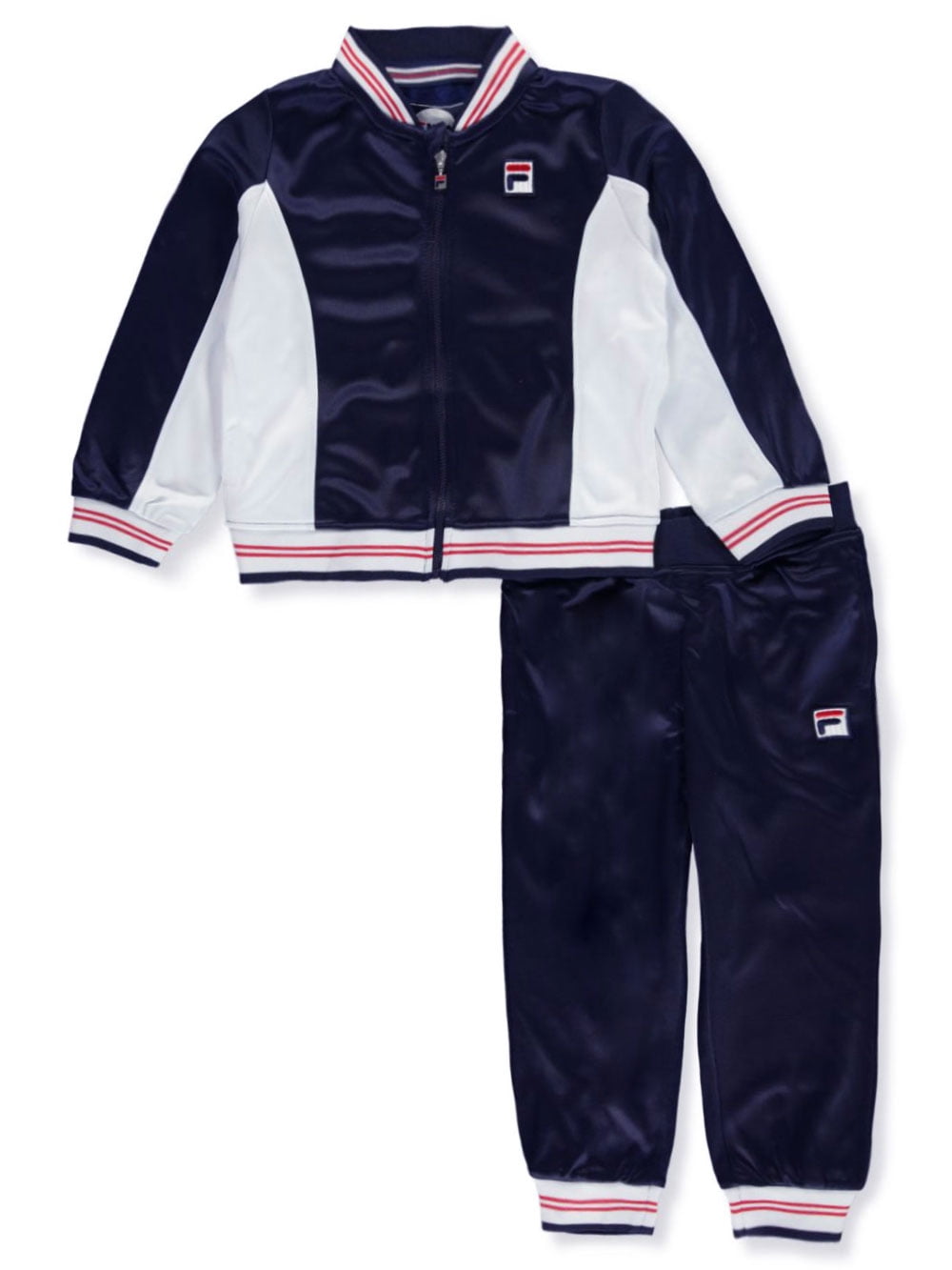 Toddler on sale fila tracksuit