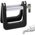 thumbnail image 5 of Tube Squeezer – Toothpaste Tube Clip – Bathroom Paste Wringer Holder for Countertop, Vanity, Salon, Travel, 5 of 5