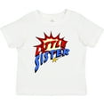 thumbnail image 3 of Inktastic Little Sister Superhero Girls Toddler T-Shirt, 3 of 5