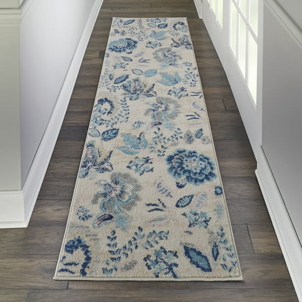 French Blue Rug