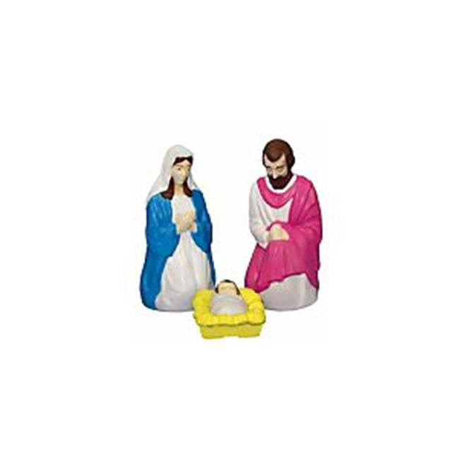 General Foam Plastics 2030302 ORC3680 28 in. Nativity Set
