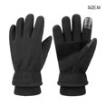 thumbnail image 4 of Bewildely Guantes completos cálidos de invierno, impermeables, a prueba de viento, pantalla táctil, PU, ​​gruesos, resistentes a desgarros, guantes Suministros térmicos METRO Bewildely HA070834-02, 4 of 6