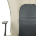 thumbnail image 5 of Safavieh Belinda Desk Office Chair in Grey, 5 of 6