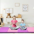 thumbnail image 4 of Costway 4'x 10'x 2''Folding Gymnastics Tumbling Mat Indoor Outdoor Gym Stretching Yoga, 4 of 11