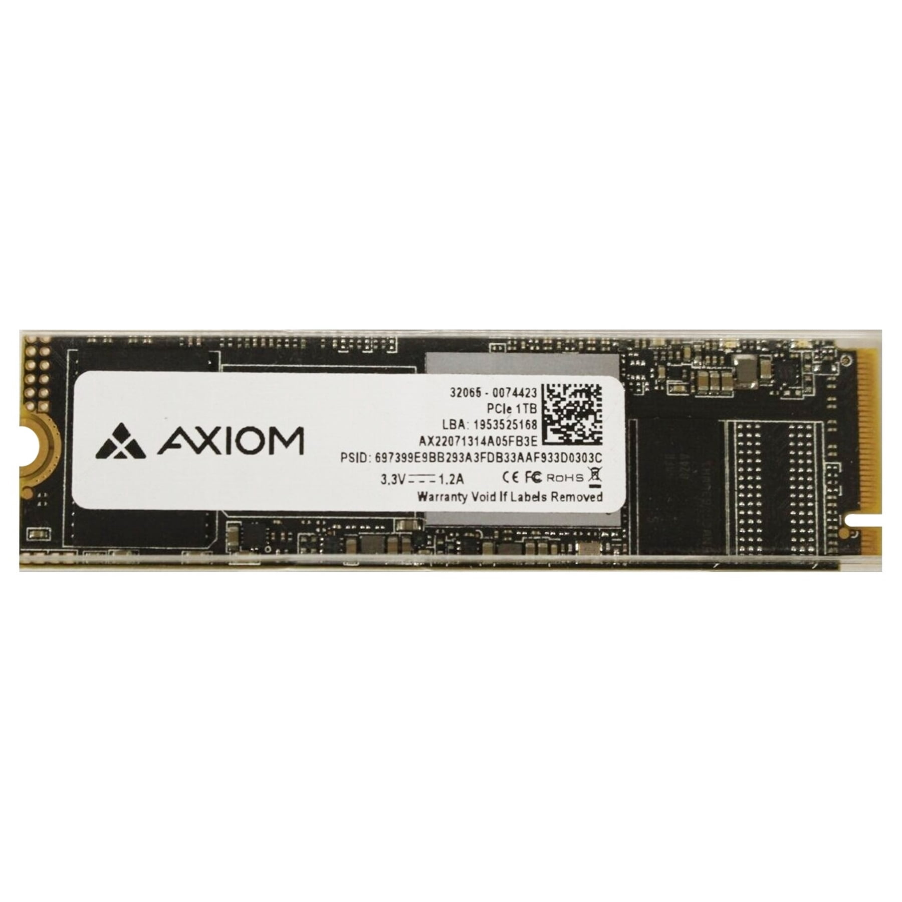 1TB NVMe SSDs for Fast Storage