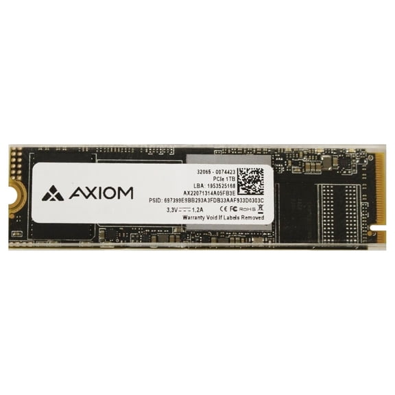 Restored Axiom 1TB M.2 2280 NVMe PCIe SSD 32065-0074423 Solid State Drive